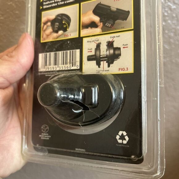 IIT 35560 Combination  Trigger Lock,‎ - Picture 6 of 6